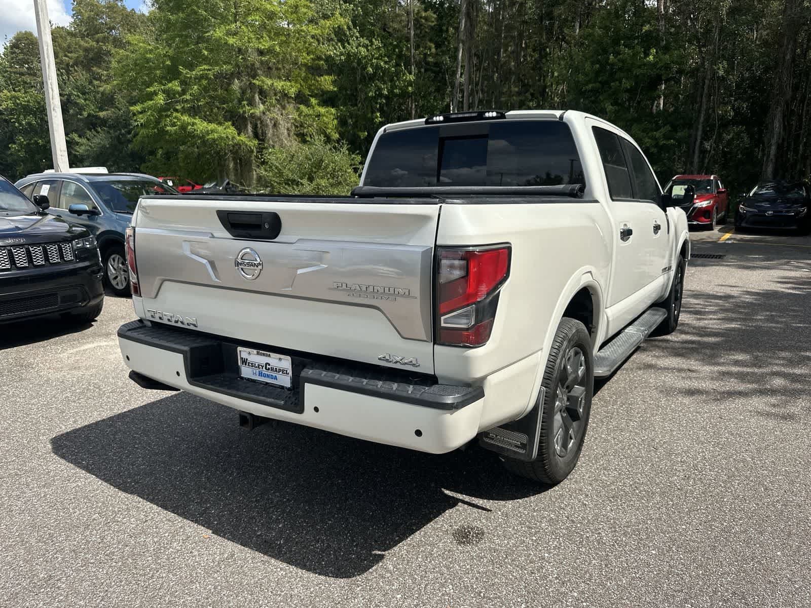 Used 2021 Nissan Titan Platinum Reserve w/ Moonroof Package AWD/4WD image 6