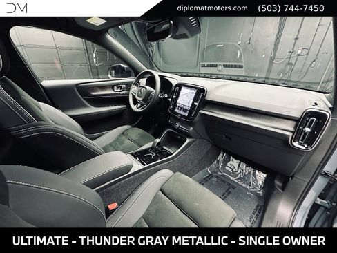 Used 2023 Volvo XC40 Recharge Ultimate w/ Protection Package Premier AWD/4WD image 19