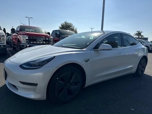 Used 2020 Tesla Model 3 Long Range AWD/4WD image 1