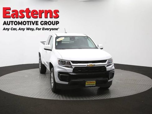 Used 2022 Chevrolet Colorado LT w/ Fleet Safety Package RWD image 51