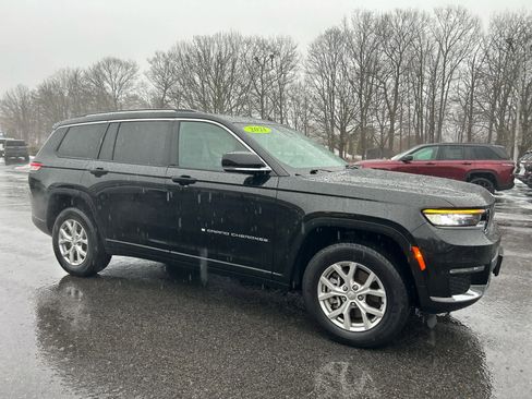 Used 2021 Jeep Grand Cherokee L Limited image 4