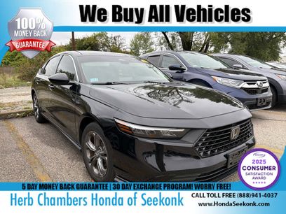 Used 2023 Honda Accord EX