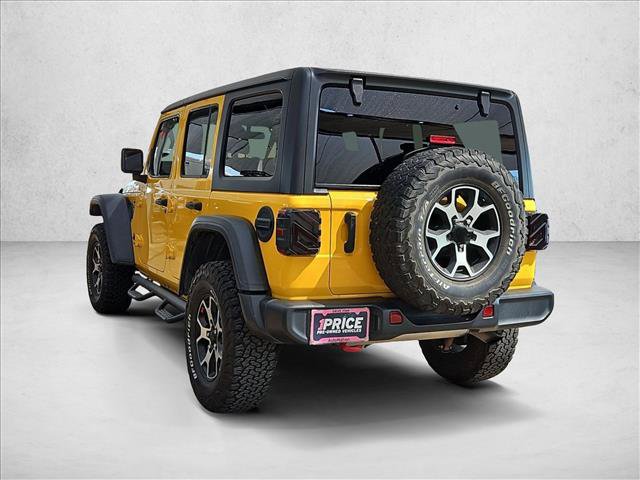 Used 2021 Jeep Wrangler Unlimited Rubicon AWD/4WD image 7