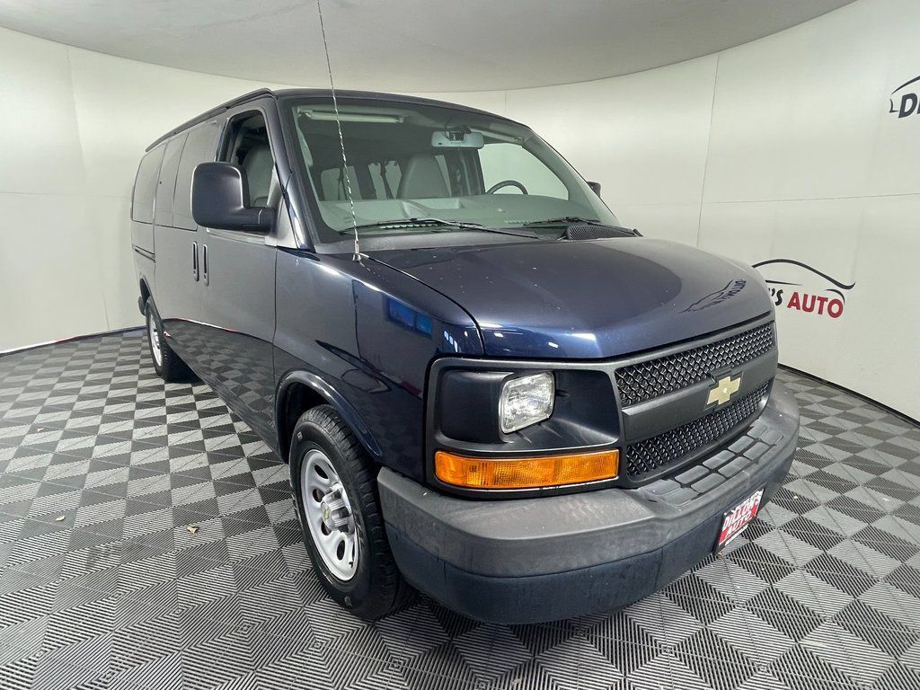 Used 2014 Chevrolet Express 1500 LS RWD image 11