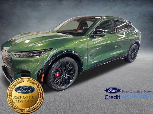 New 2025 Ford Mustang Mach-E Premium w/ Sport Appearance Package AWD/4WD image 1