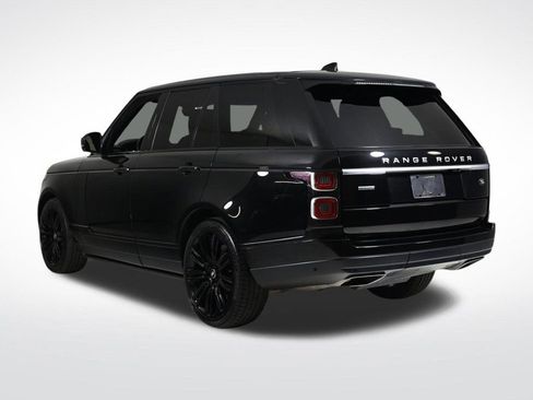 Used 2018 Land Rover Range Rover Supercharged image 3