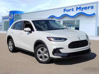 Used 2024 Honda HR-V LX