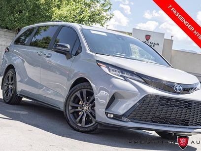 Used 2025 Toyota Sienna XSE