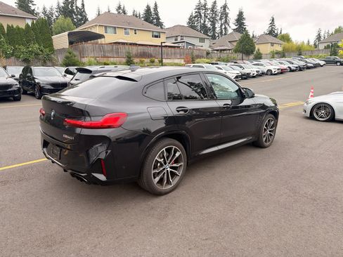 Used 2025 BMW X4 M40i w/ Premium Package AWD/4WD image 4
