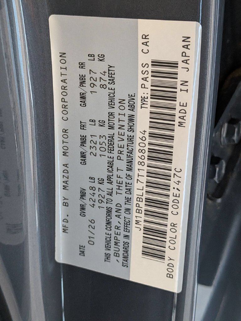 Used 2026 MAZDA MAZDA3 Carbon AWD/4WD image 35