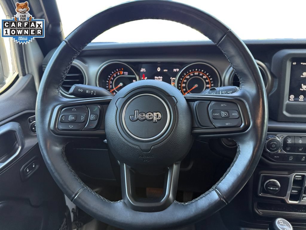 Used 2022 Jeep Wrangler Unlimited Sport AWD/4WD image 12