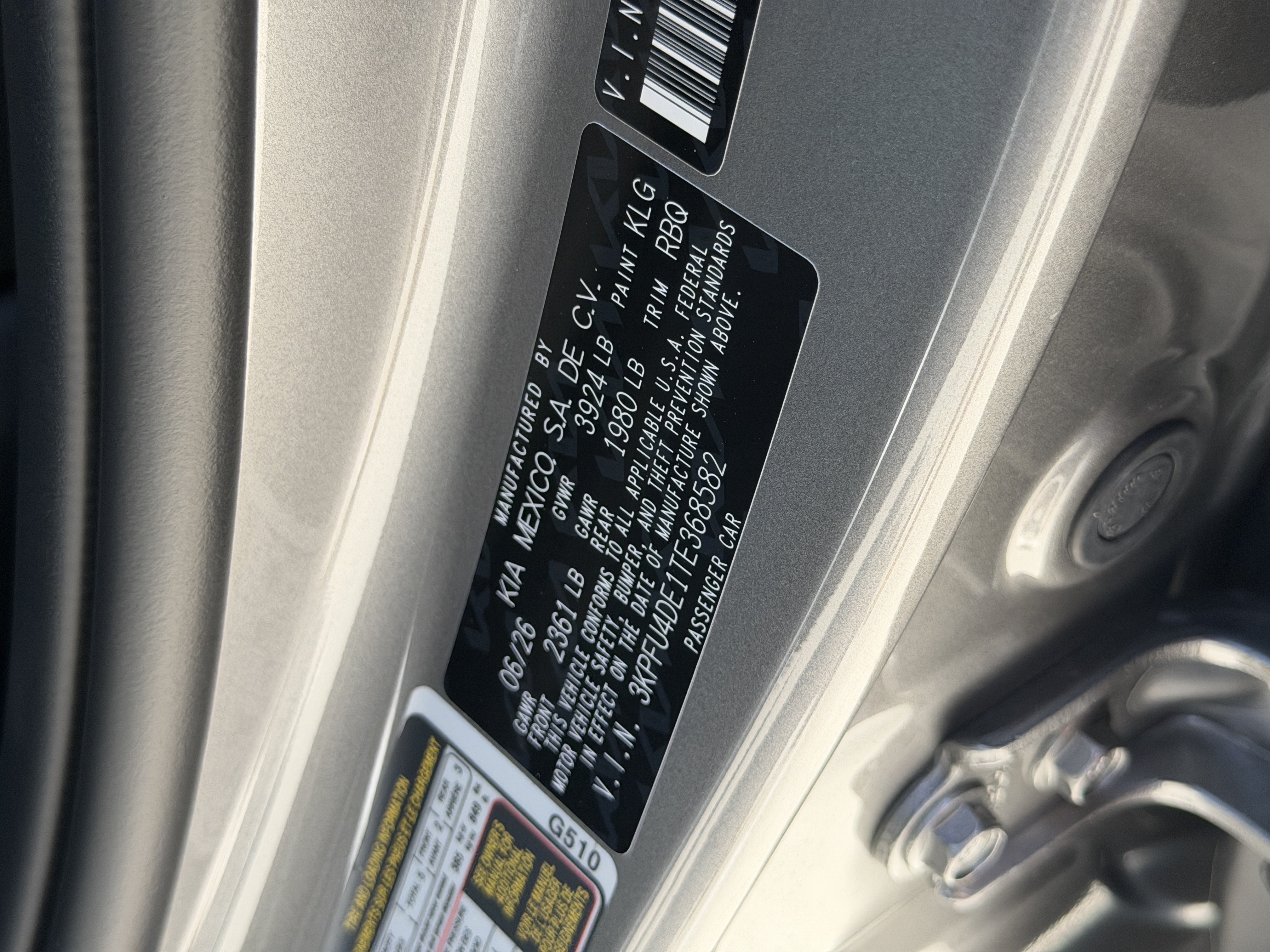 New 2026 Kia K4 EX FWD image 28