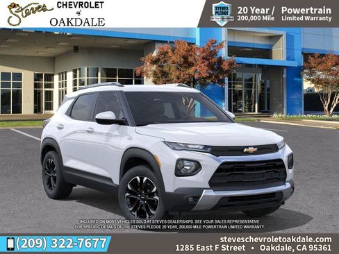 New 2023 Chevrolet TrailBlazer LT FWD image 7