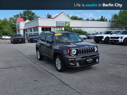 Used 2021 Jeep Renegade Latitude w/ Convenience Group