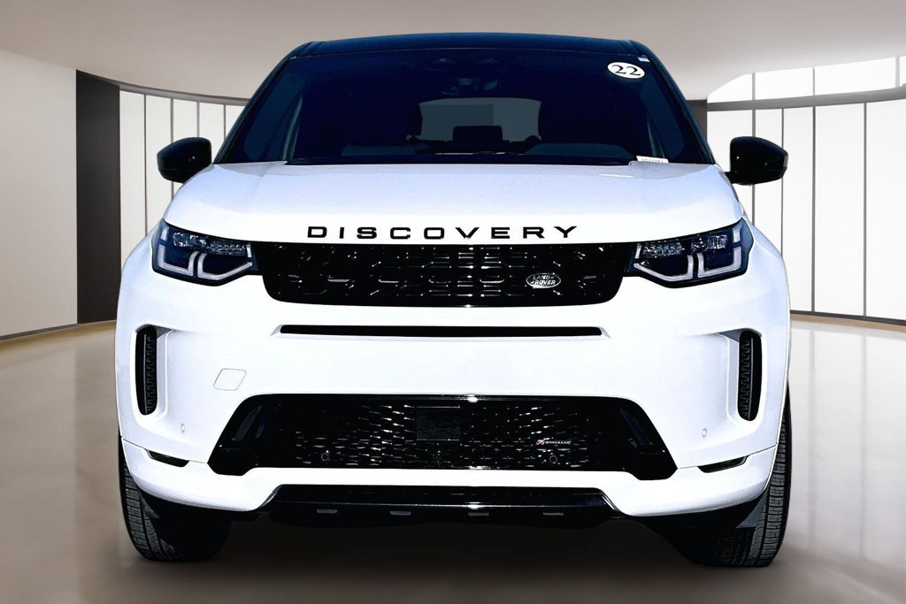 Certified 2022 Land Rover Discovery Sport SE R-Dynamic AWD/4WD image 2