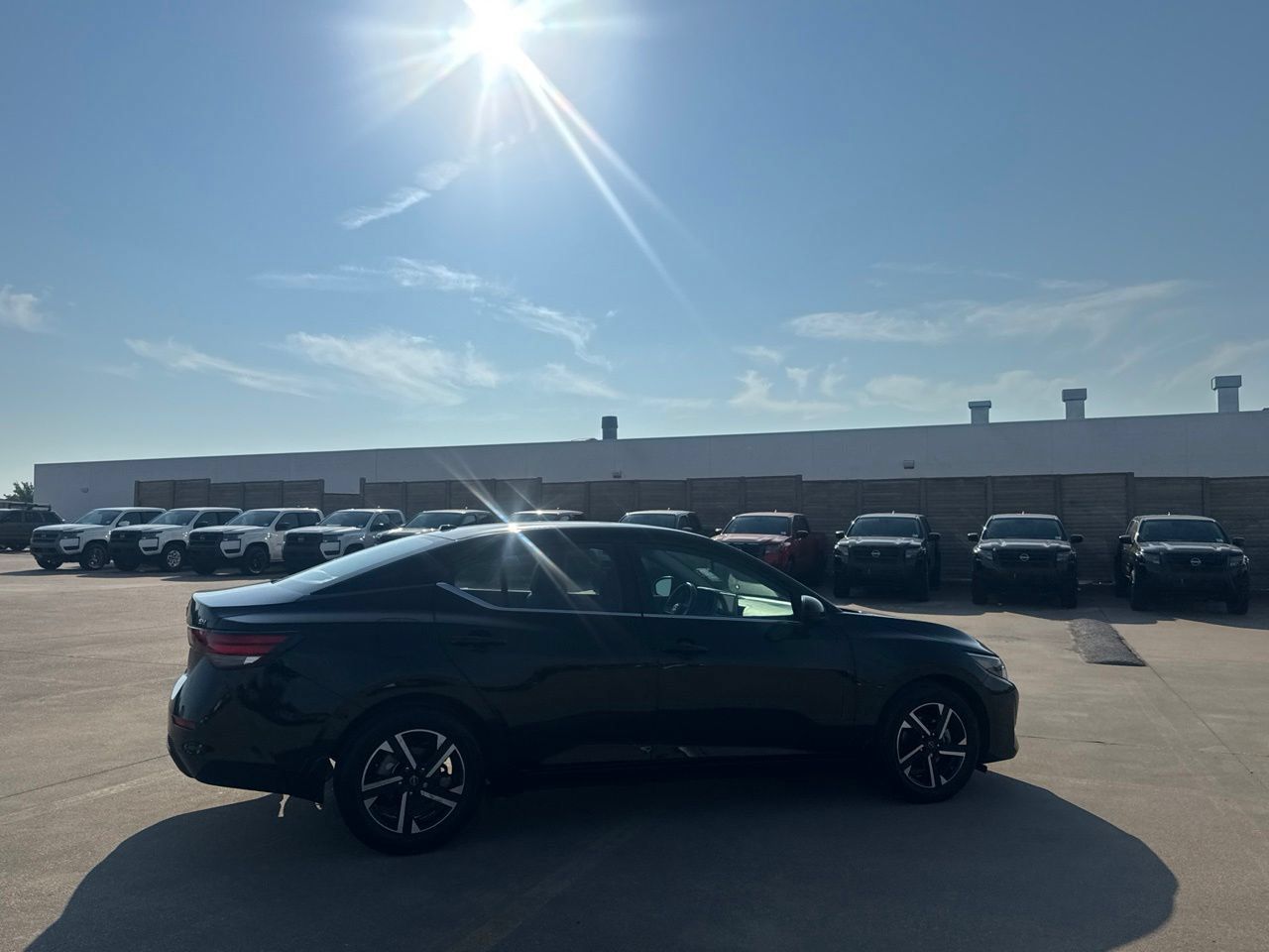 Certified 2024 Nissan Sentra SV FWD image 26