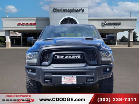 Used 2018 RAM 1500 Rebel w/ Luxury Group AWD/4WD image 8