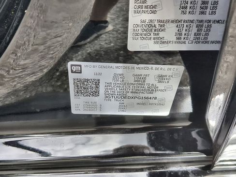 Certified 2023 GMC Sierra 1500 SLT w/ SLT Premium Package image 34