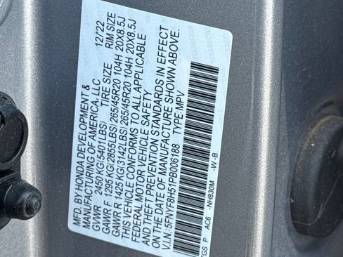 Used 2023 Honda Passport EX-L image 33