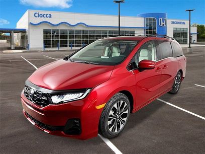 New 2026 Honda Odyssey Elite