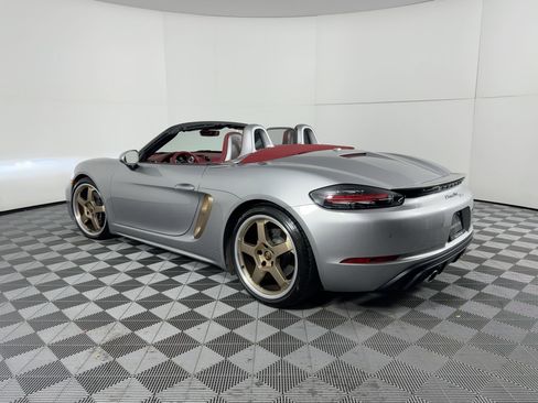 Certified 2022 Porsche 718 Boxster image 3