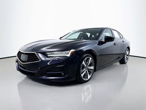 Used 2021 Acura TLX SH-AWD w/ Advance Package image 3