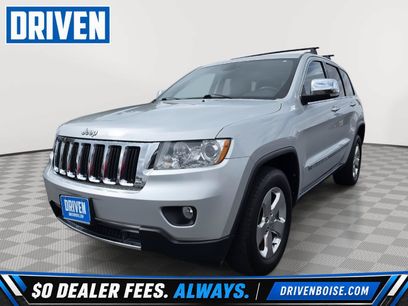 Used 2013 Jeep Grand Cherokee Limited w/ Trailer Tow Group