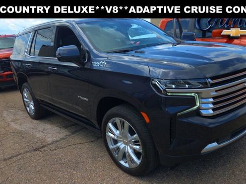 Used 2023 Chevrolet Tahoe High Country AWD/4WD image 1