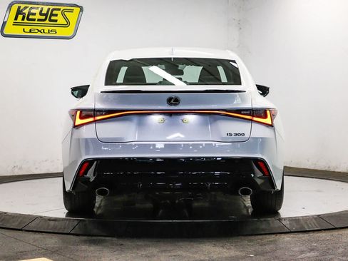 Certified 2025 Lexus IS 300 F Sport w/ Accessory Package 2 RWD image 3