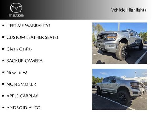 Used 2024 Ford F150 XLT image 2