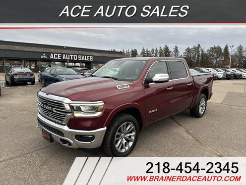 Used 2021 RAM 1500 Laramie image 1