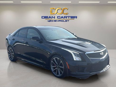 Used 2017 Cadillac ATS V w/ Carbon Fiber Package RWD image 7