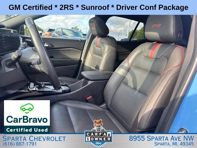Used 2024 Chevrolet Trax RS w/ Sunroof Package FWD image 13