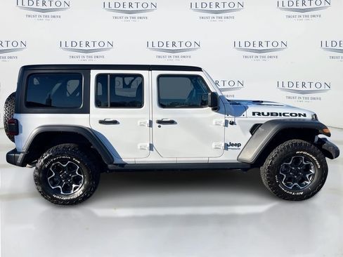 Used 2022 Jeep Wrangler Unlimited Rubicon 4xe w/ Dual Top Group image 6