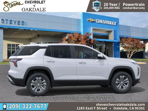 New 2026 Chevrolet Equinox LT w/ Convenience Package II FWD image 5