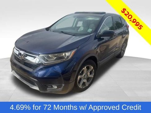 Used 2018 Honda CR-V EX-L image 1