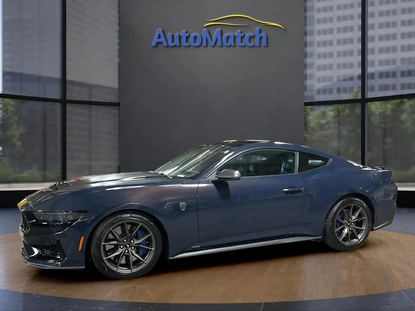 Used 2025 Ford Mustang Dark Horse RWD image 6