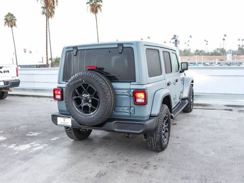 New 2026 Jeep Wrangler Unlimited Sport AWD/4WD image 9