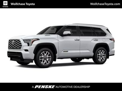Used 2026 Toyota Sequoia Platinum w/ TRD Off-Road Package