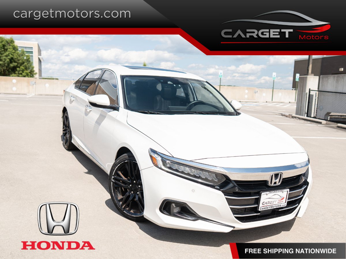 Used 2021 Honda Accord Touring image 1