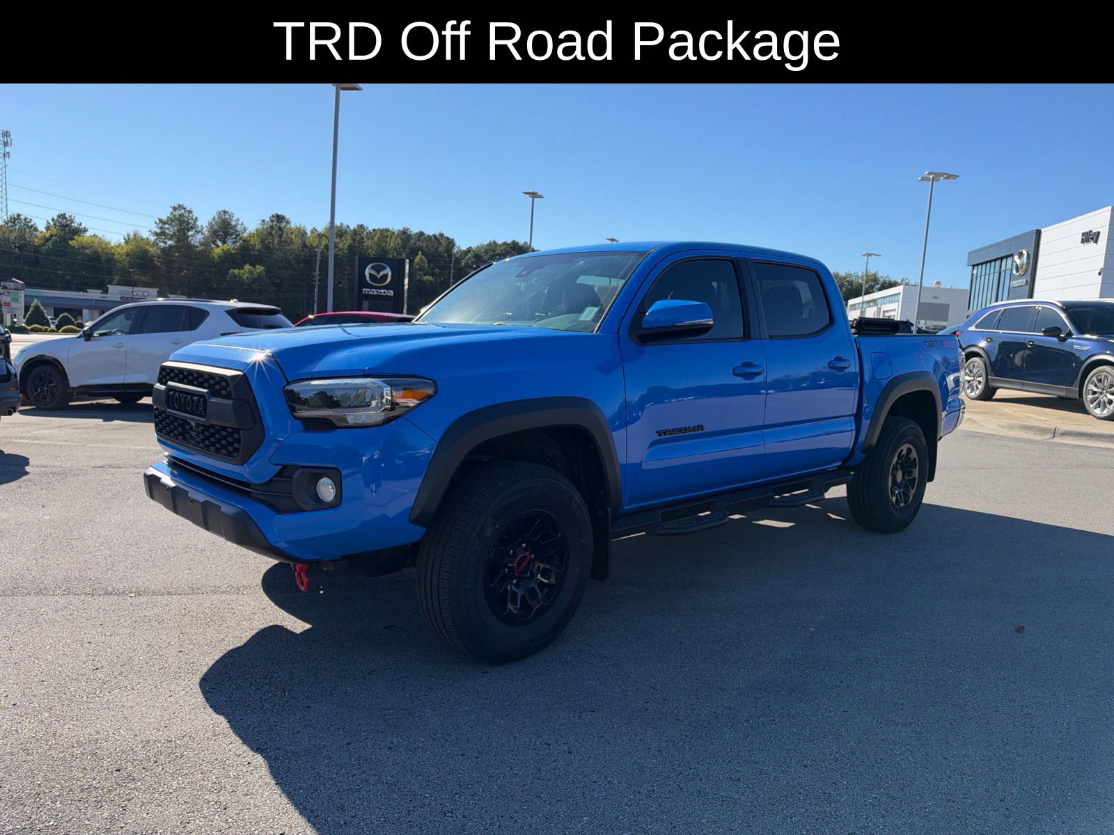 Used 2020 Toyota Tacoma TRD Off-Road AWD/4WD image 3