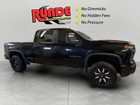 Certified 2024 Chevrolet Silverado 2500 Custom w/ Custom Value Package image 7