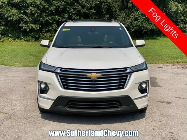 Used 2022 Chevrolet Traverse Premier AWD/4WD image 2