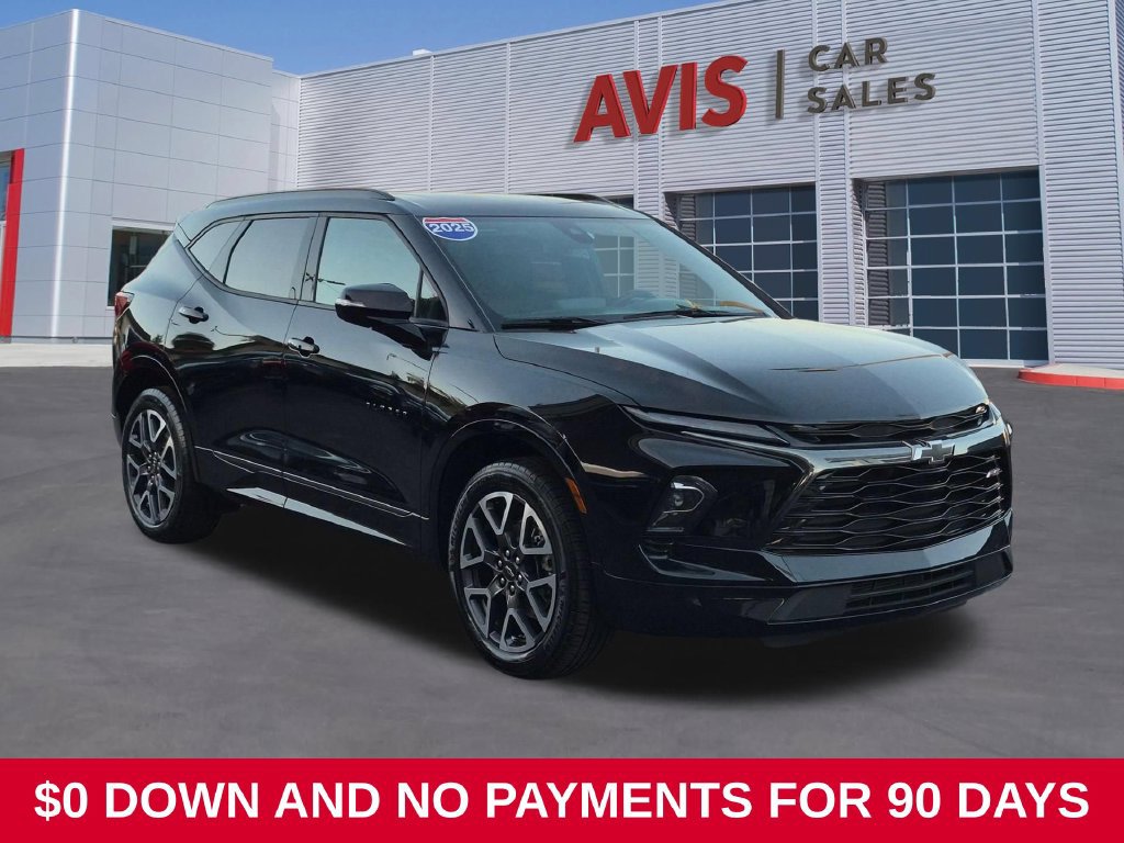 Used 2025 Chevrolet Blazer RS FWD image 3