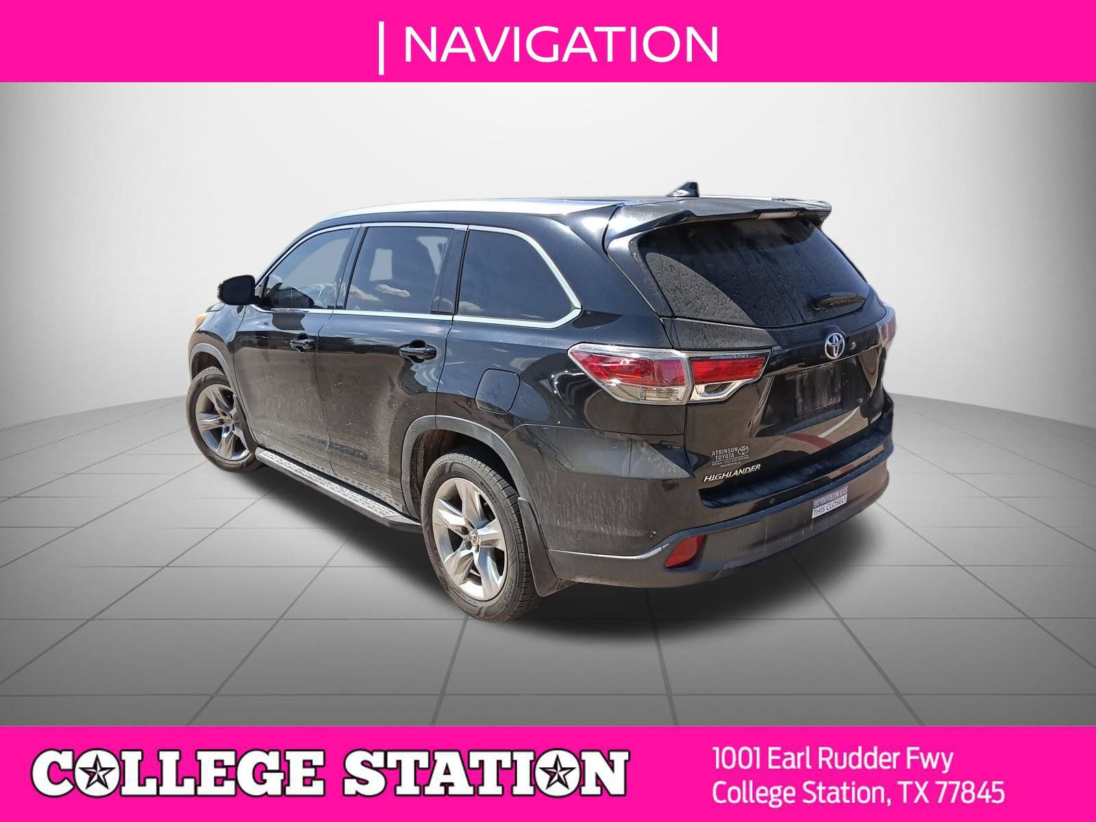 Used 2015 Toyota Highlander Limited FWD image 4