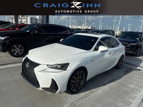 Used 2019 Lexus IS 300 F Sport w/ F Sport Package RWD image 1