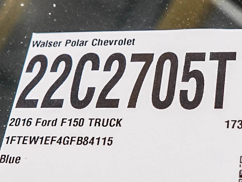 Used 2016 Ford F150 Lariat w/ Equipment Group 502A Luxury AWD/4WD image 33
