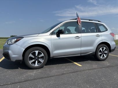 Used 2018 Subaru Forester 2.5i w/ Alloy Wheel Package
