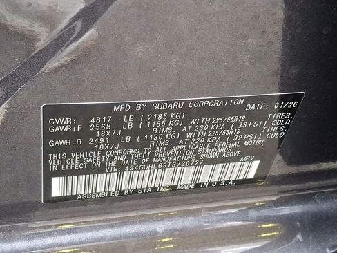 New 2026 Subaru Crosstrek 2.5i Limited AWD/4WD image 18