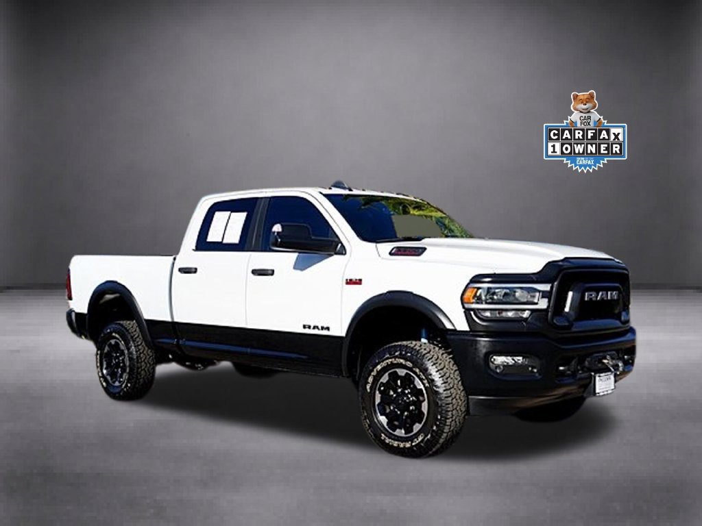 Used 2021 RAM 2500 Power Wagon AWD/4WD image 2